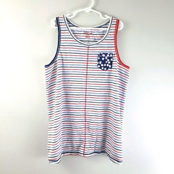 CAT & JACK patriotic tank top - Picture 1 of 7